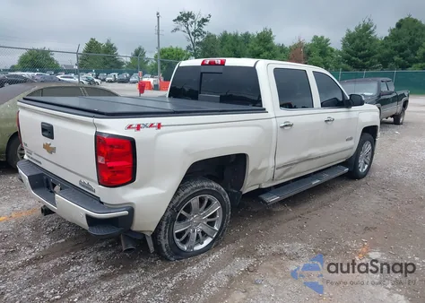 2015 Chevrolet Silverado 1500 High Country z USA, uszkodzony, nr VIN 3GCUKTEC4FG306252
